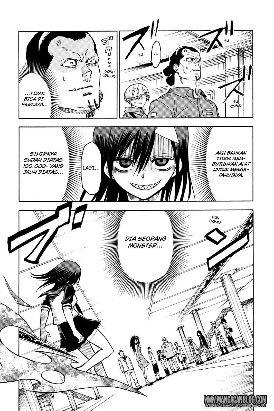 Blood Lad Chapter 79 Bahasa Indonesia